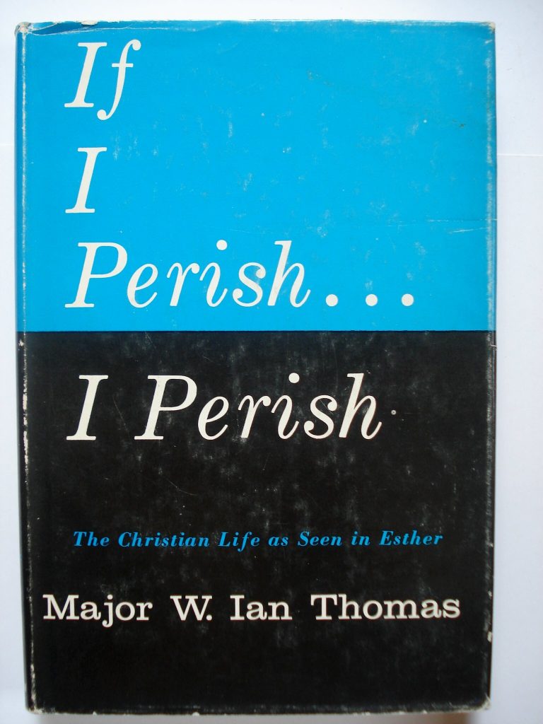 If I Perish, I Perish