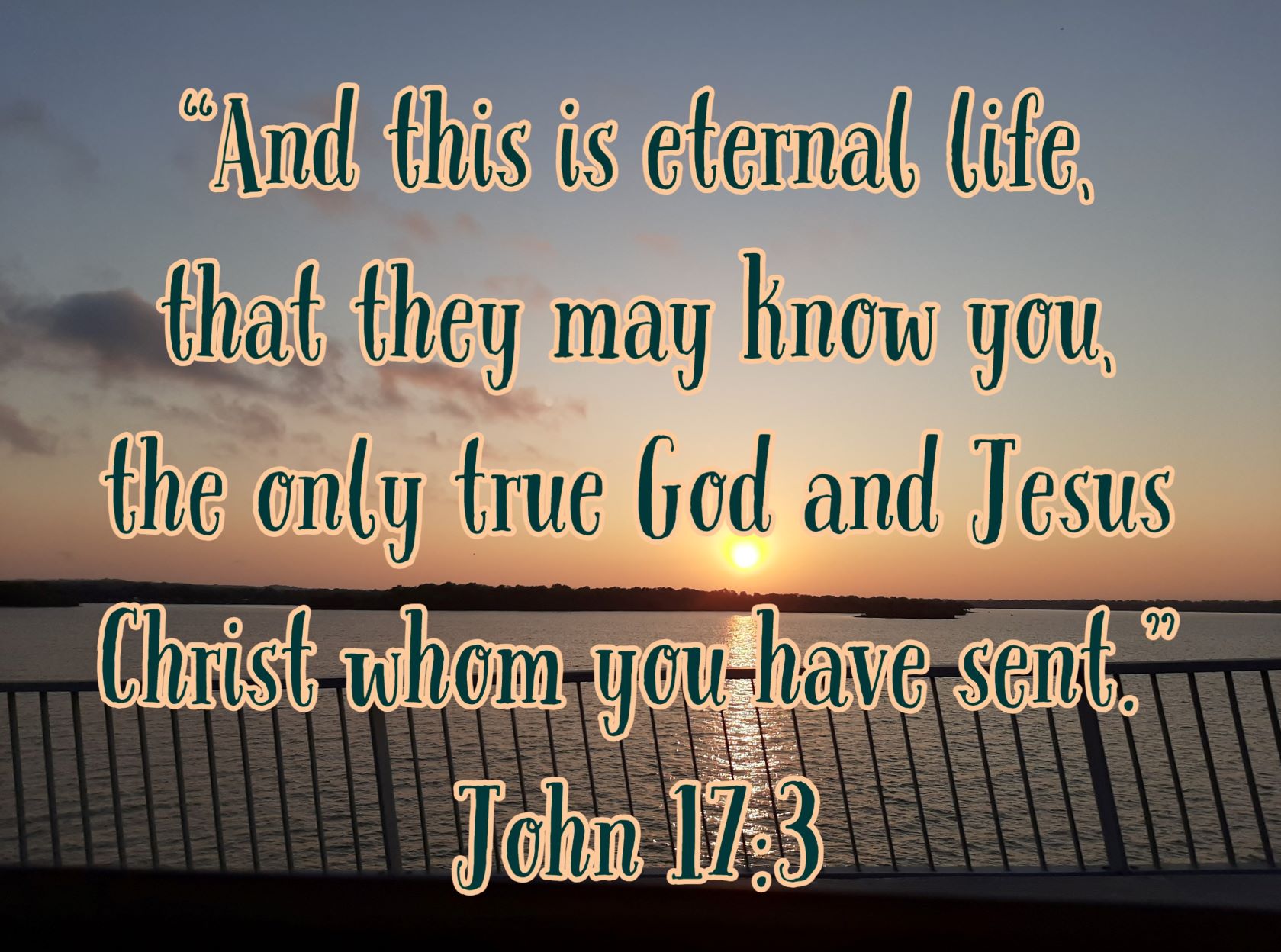 That I May Know Him That I May Know Him